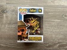 Walton Goggins Signed Ghoul Fallout Funko Pop JSA COA CX404 #1766 Cooper Howard picture