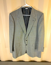Brioni Men's Gray/Black Original Ct Courtoue' Colab Blazer 46R 2-Button picture