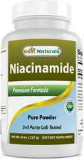 Best Naturals Niacinamide (Vitamin B3) Pure Powder 8 OZ picture