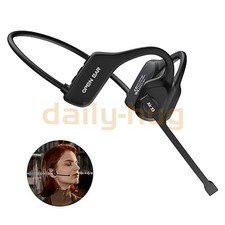 Trucker Bluetooth 5.3 Open Ear Wireless Headset With Dual Noise Cancelling Mic picture