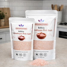Himalayan Pink Salt Natural Fine Premium Quality Food Grade Packing picture