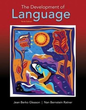 The Development of Language Paperback Jean, Ratner, Nan Gleason picture