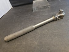 Vintage Thorsen 77  1/2” Drive Ratchet Knurled Handle Open Gear Wrench USA picture