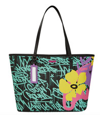 SPRAYGROUND TOTE GARDEN GLAMOUR TOTE - SGT7496 picture