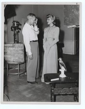 DP Ray June Lana Turner Ziegfeld Girl Wardrobe Test Orig 1941 8x10 Photo picture