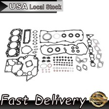 4JJ1 Engine Overhaul Rebuild Kit for Isuzu NPR NQR ELF D-MAX 3.0L Diesel picture
