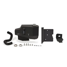 Mishimoto Degas Reservoir Tank Fits Ford 6.4L Powerstroke 2008-2010 Black picture