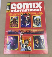 COMIX INTERNATIONAL  #4 1976  2 RICHARD CORBEN STORIES REED CRANDALL VF picture