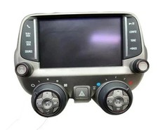 2013 - 2015 Chevy Camaro OEM Navigation Touch Display Screen Climate Controls picture