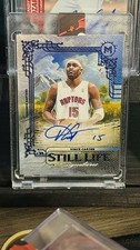 Vince Carter Auto Numbered /39 2026 Motif Basketball Card SSP Mint Gem Rare picture