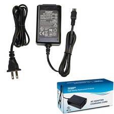 HQRP AC Adapter Charger for Sony HandyCam DCR-SR42A DCR-SR45 DCR-SR47 DCR-SR68 picture