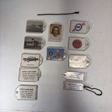 Vintage Salesman Samples Early 60’s Key Fob Advertising picture