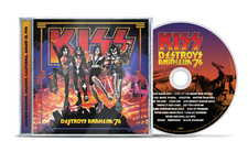 KISS New Sealed Ltd Ed 2026 50th ANNIV LIVE 1976 ANAHEIM CONCERT CD Last 1 picture