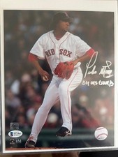 PEDRO MARTINEZ Signed 8x10 Photo 