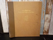 H.A OGDEN UNIFORMS OF THE ARMY OF UNITED STATES 1774 to 1889 w 17 PRINTS PLATES picture