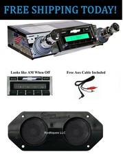 1961-1962 Chevy Radio + Dash Speaker Impala,  Bel Air, Biscayne Stereo 230 picture