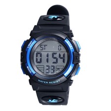 Kids Digital Watch 50M Waterproof 12/24H Alarm Calendar Stopwatch For Boys/Girls picture
