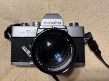 Minolta SR-T 101; moves freely Great Package Bundle. picture