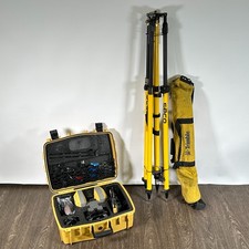 Topcon Dual Hiper VR UHF Base / Rover GNS Receiver Kit w/ FC-6000 Controller  picture