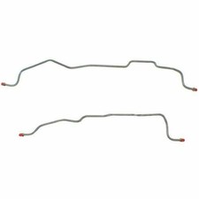For 1988-94 Chevrolet C1500 Rear Axle Brake Lines Stainless TRA8901SS picture