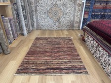 oriental handmade knotted carpet Rug Modern Designer Contemporary Wool I picture