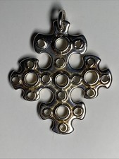 Juhls Kautokeino Norway 925S Sterling Silver Necklace No. 75 Historiske Sami picture