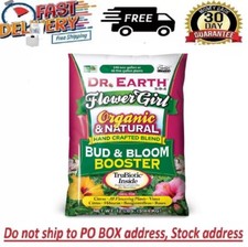 Dr. Earth, Premium Plant Food Promotes Superior Buds and Blooms Fertilizer 12 Lb picture