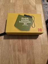 Vintage 1972 Kodak Pocket Instamatic 30 Camera w/ Original Box & Manual picture