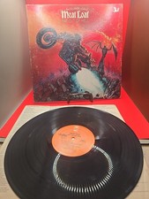 MeatLoaf Bat Out of Hell 1977 Original Master Cutting Room Joe Brescio Cut Vinyl picture