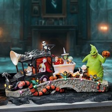 Disney Tim Burton`s The Nightmare Before Christmas Mayor's Car Scene, Halloween picture