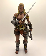 XesRay Studio Combatants Fight for Glory Gold Hildr Figure *defective* picture