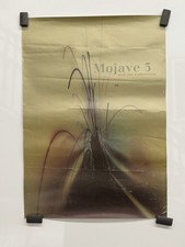Vintage Mojave 3 Ask Me Tomorrow Promo Poster 1995 4AD Slowdive Halstead 23x16.5 picture