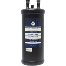 Appli Parts APOS-55824 1/2 in ODF Oil Separator, compatible with CFC,HCFC,HFC,R2 picture