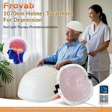 1070nm NIR Light Therapy Helmet For Brain Neuromodulation Depression & Insomnia picture