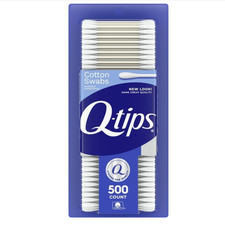 New Q-tips Paper Stick Cotton Swabs 100% Cotton Double Tip picture