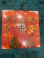 That Lucky Old Sun by Brian Wilson (Record, 2008) Limted Edition -factory sealed picture
