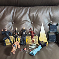 NECA Hellraiser Pinhead Action Figure Mixed Lot w/ Accessories & Extra Parts picture