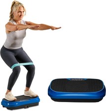 Lifepro Waver Mini Blue Vibration Plate Exercise Machine (Used Acceptable) picture