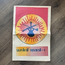 Vintage 1960s-1970s White Panther Party Newspaper Print picture