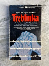Treblinka Jean-Francois Steiner VTG PBK 1979 picture