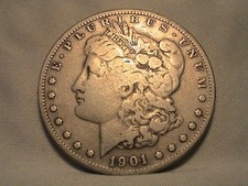 1901-S Morgan Silver Dollar picture
