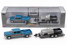M2 Machines 1973 GMC Sierra 3500 & 1973 Chevrolet Cheyenne Super 10 36000-92 picture