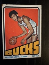 1972-73 Topps - Kareem Abdul-Jabbar #100 picture