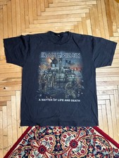 Vibtage 2006S Iron Maiden A matter of life and death Size XL picture