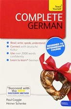 Complete German (Learn German with Teach Yourself) By Paul Coggl picture