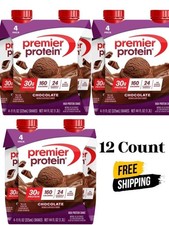 Premier Protein Shake, Chocolate, 30g Protein, 11 Fl Oz, 12 Ct  picture
