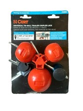 Curt Universally Tri-Ball Trailer Coupler Lock picture