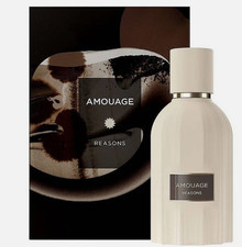Amouage Reasons 3.4 oz / 100ml Eau de Parfum Spray for Unisex New Sealed In Box picture