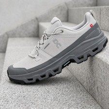 On Cloudrock Low WP Glacier Rock 3MF10251472 Men's New picture