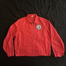 70s La pool guard windbreaker Jacket Med-Large (check measurements) picture